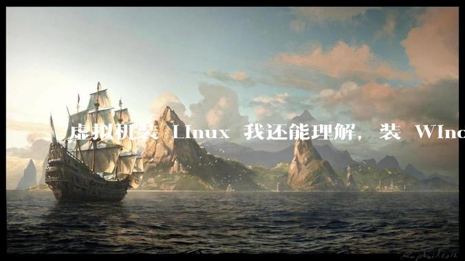 虚拟机装 Linux 我还能理解，装 Windows 有什么用？