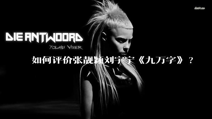 如何评价张靓颖刘宇宁《九万字》?