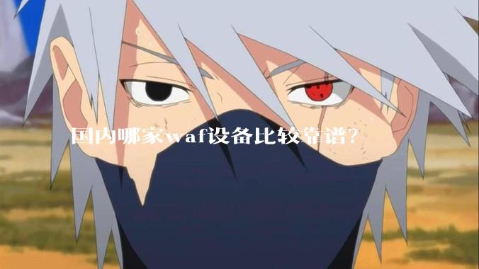 国内哪家waf设备比较靠谱？