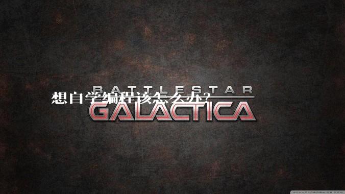 想自学编程该怎么办？