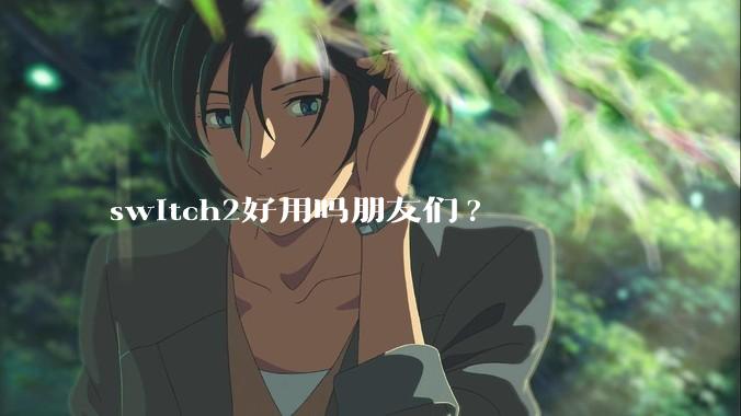 switch2好用吗朋友们?