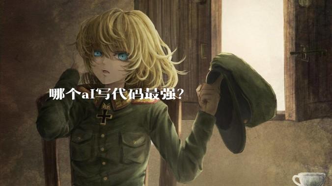 哪个ai写代码最强？