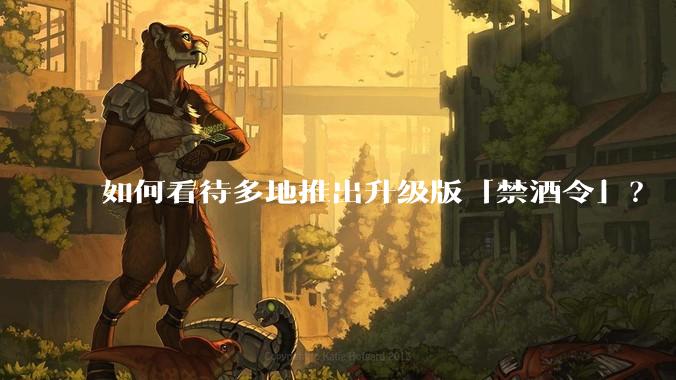 如何看待多地推出升级版「禁酒令」？