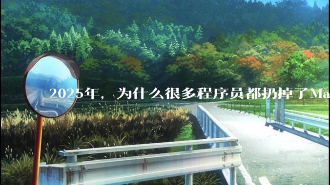 2025年，为什么很多程序员都扔掉了Mac和Linux，开始拥抱Win11了？